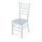 Atlas Commercial Products Wood Chiavari Chair, Silver WCC4SLV - alternate 1